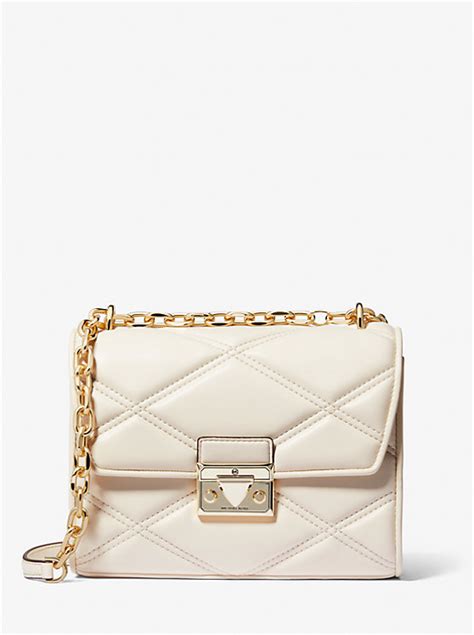 sac serena michael kors|Serena Small Quilted Crossbody Bag .